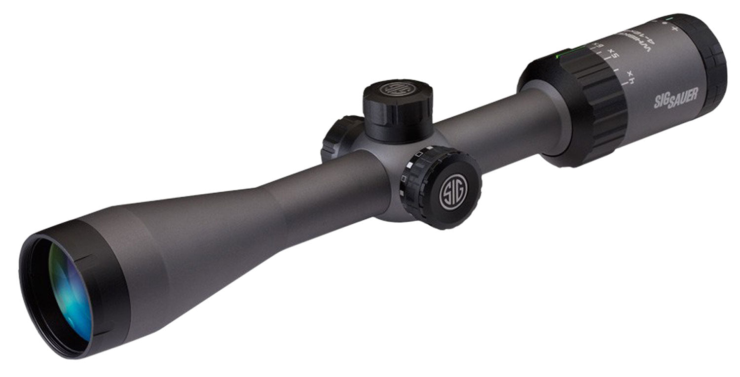 SIG WHISKEY 3 SCOPE 4-12X40MM SFP