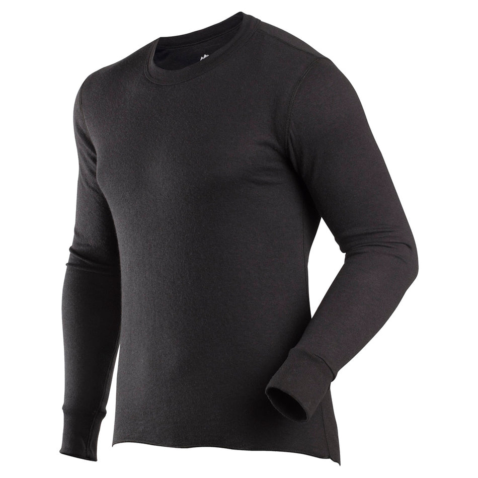 ColdPruf Basic Crew Black Large