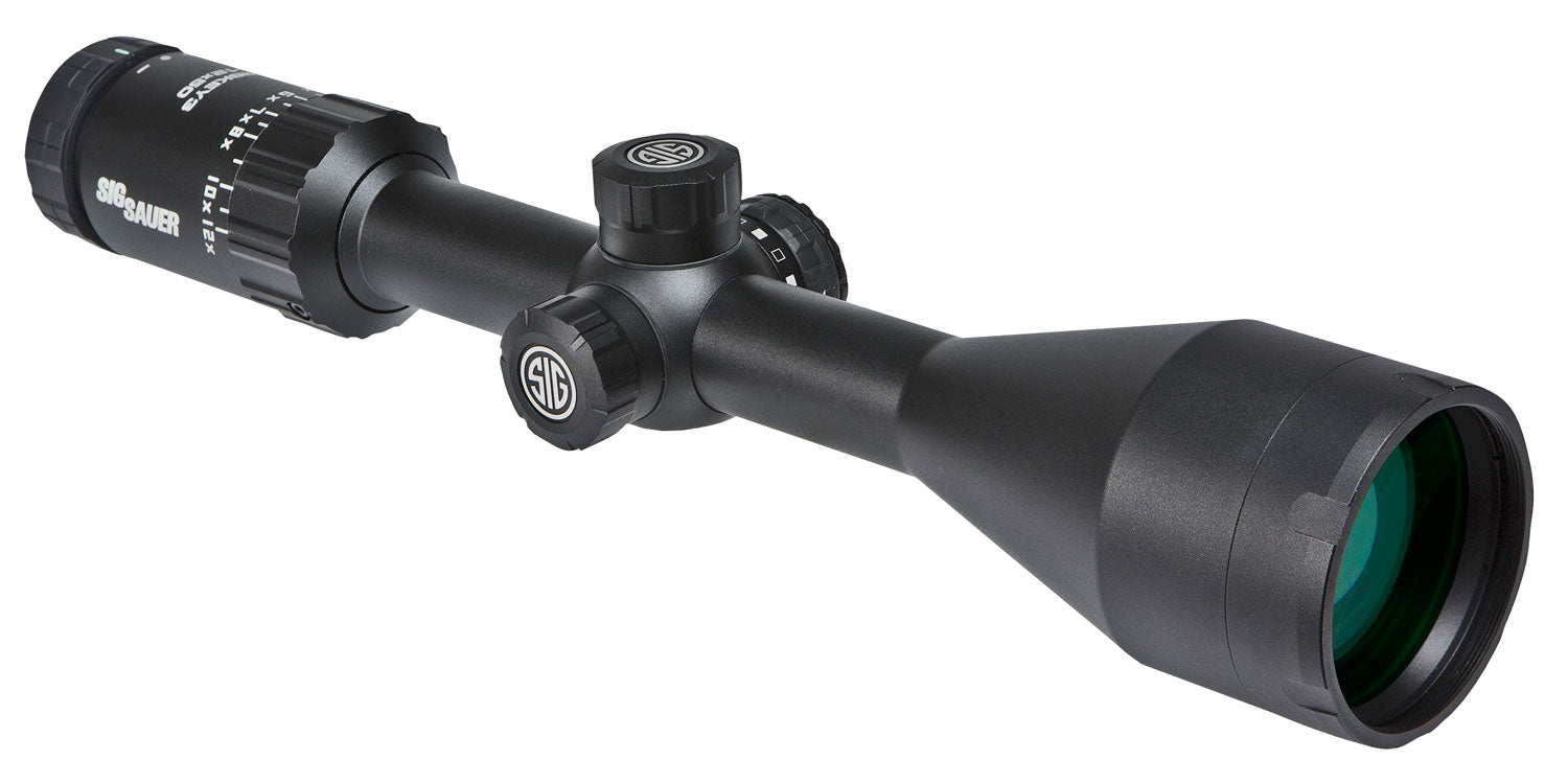 SIG WHISKEY 3 SCOPE 4-12X50MM SFP