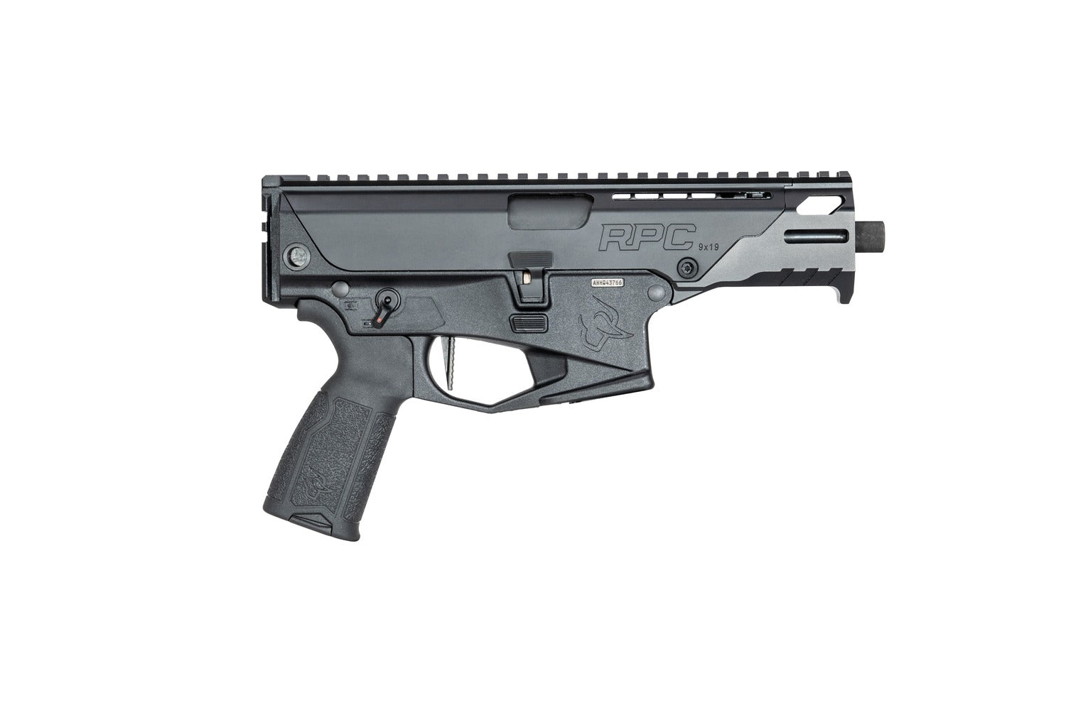 Taurus 1-RPC941-10 RPC 9mm Luger 10+1 4.50" Matte Black Threaded Barrel, Steel Receiver w/Picatinny Rail, M-LOK Handguard, Rear Picatinny Rail, Black Rubber Grip, Ambidextrous