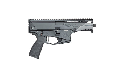 Taurus 1-RPC941-10 RPC 9mm Luger 10+1 4.50" Matte Black Threaded Barrel, Steel Receiver w/Picatinny Rail, M-LOK Handguard, Rear Picatinny Rail, Black Rubber Grip, Ambidextrous