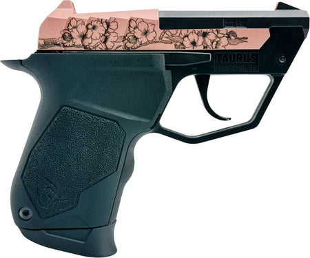 Taurus 1-22TUC131-CB 22TUC Micro Compact Frame 22 LR 9+1 2.50" Tip-Up Barrel