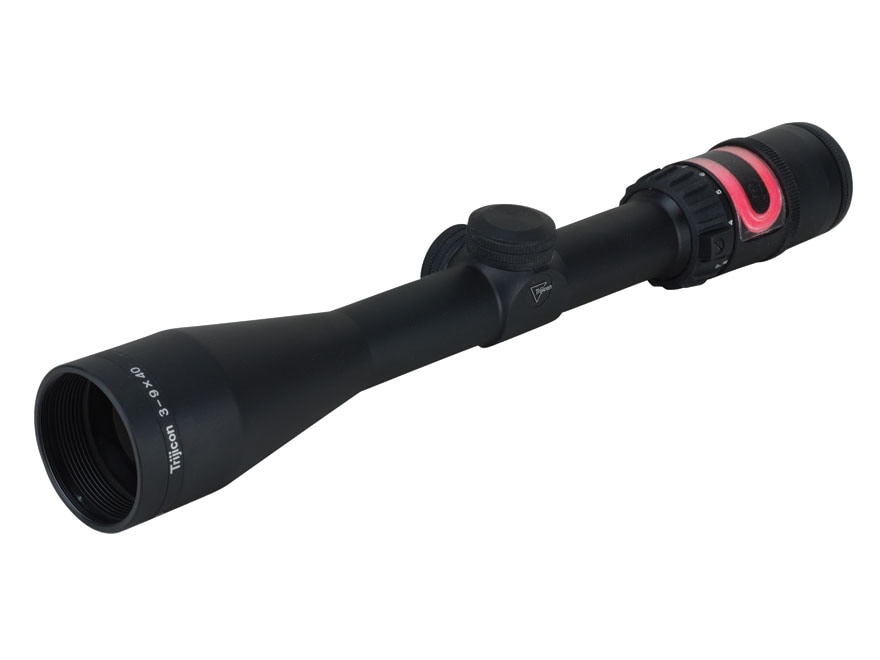 Trijicon AccuPoint 3-9x40mm Red BAC Triangle Post Rifle Scope