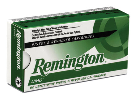 Remington .38 Special UMC 130gr FMJ Ammo