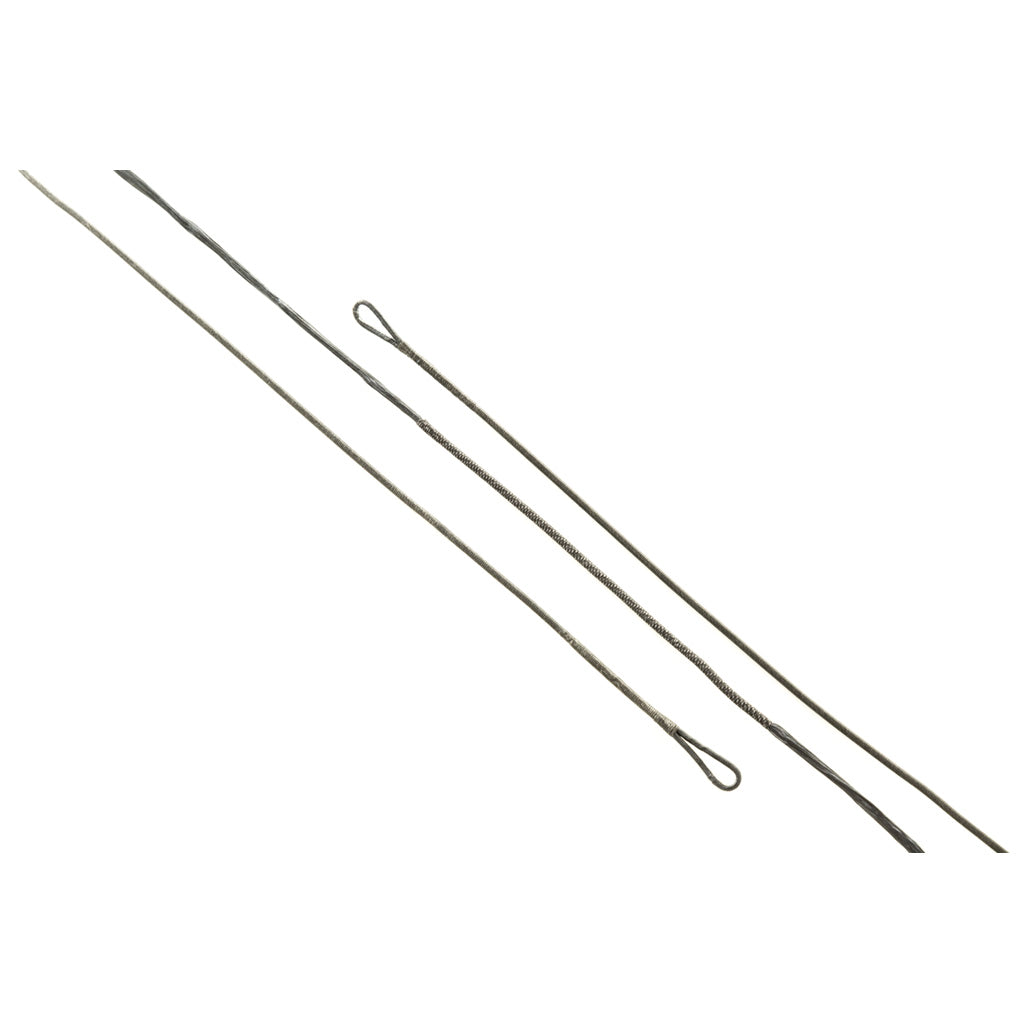 J and D Teardrop Bowstring Black B50 33 in. 18 Strand