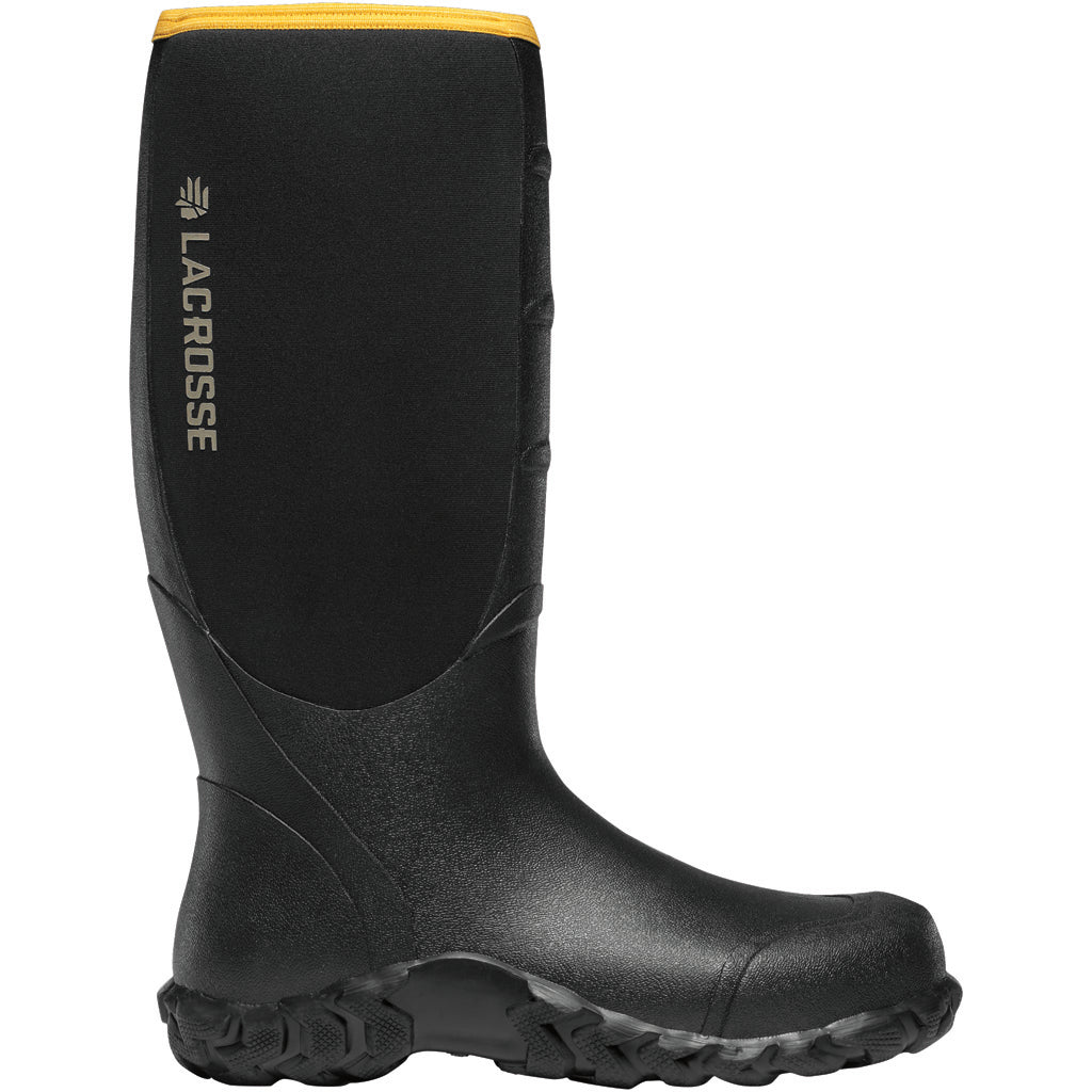 LaCrosse Alpha Lite Boot Black 5mm 11