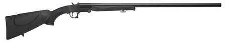 ATI ATIG20NMD26 Nomad 20 Gauge Break Open 3" 1rd 26" Matte Black Single Shot Vent Rib Barrel & Receiver, Fixed Black Synthetic Stock