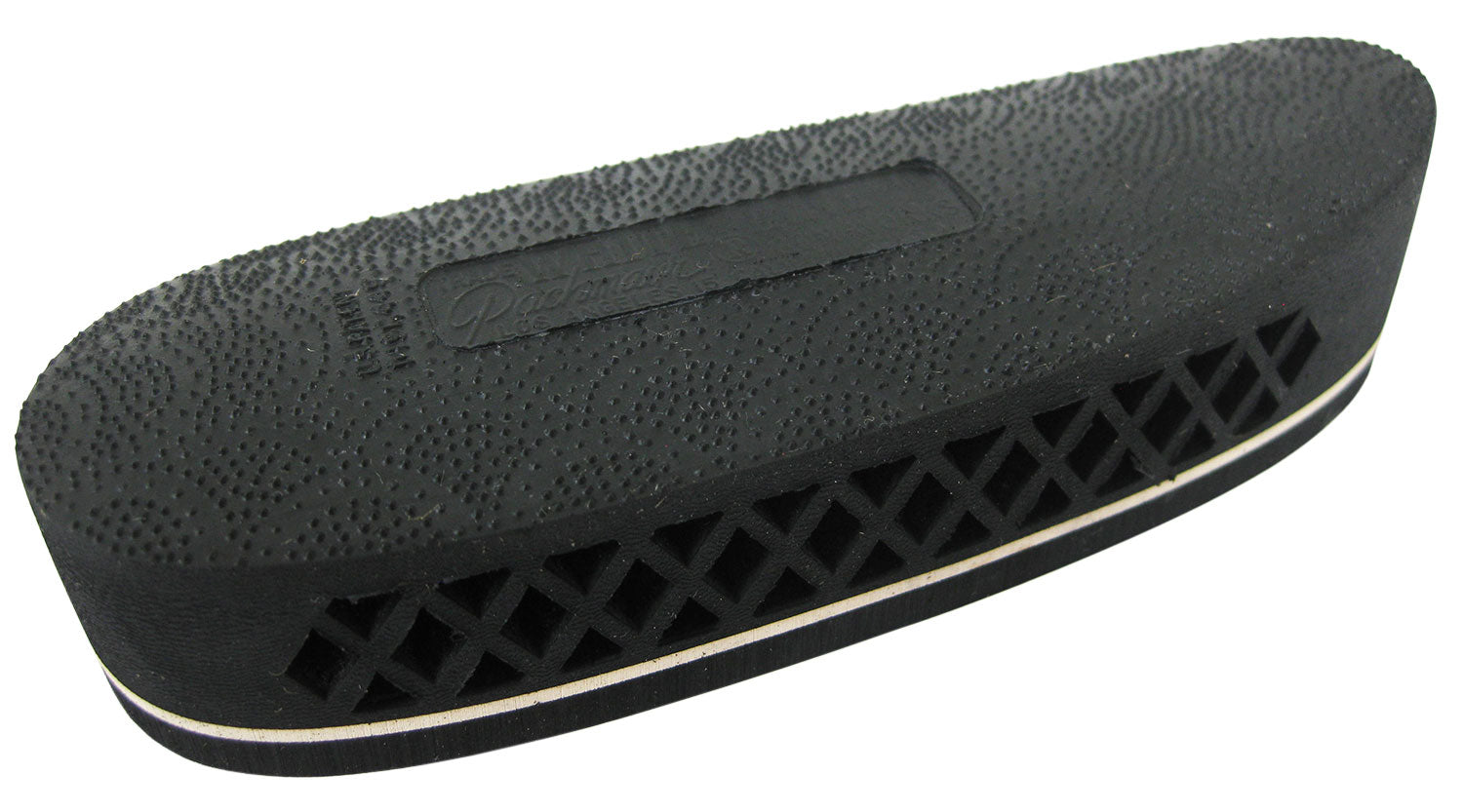 Pachmayr 00010 F325 Deluxe Black Small Rubber For Rifle/Shotgun