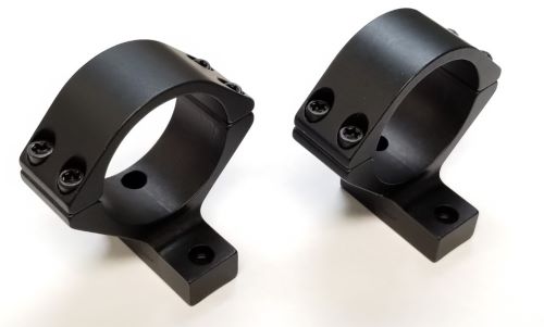 TALLEY RING/BASE COMBO 30MM LOW BERGARA BMR BLACK