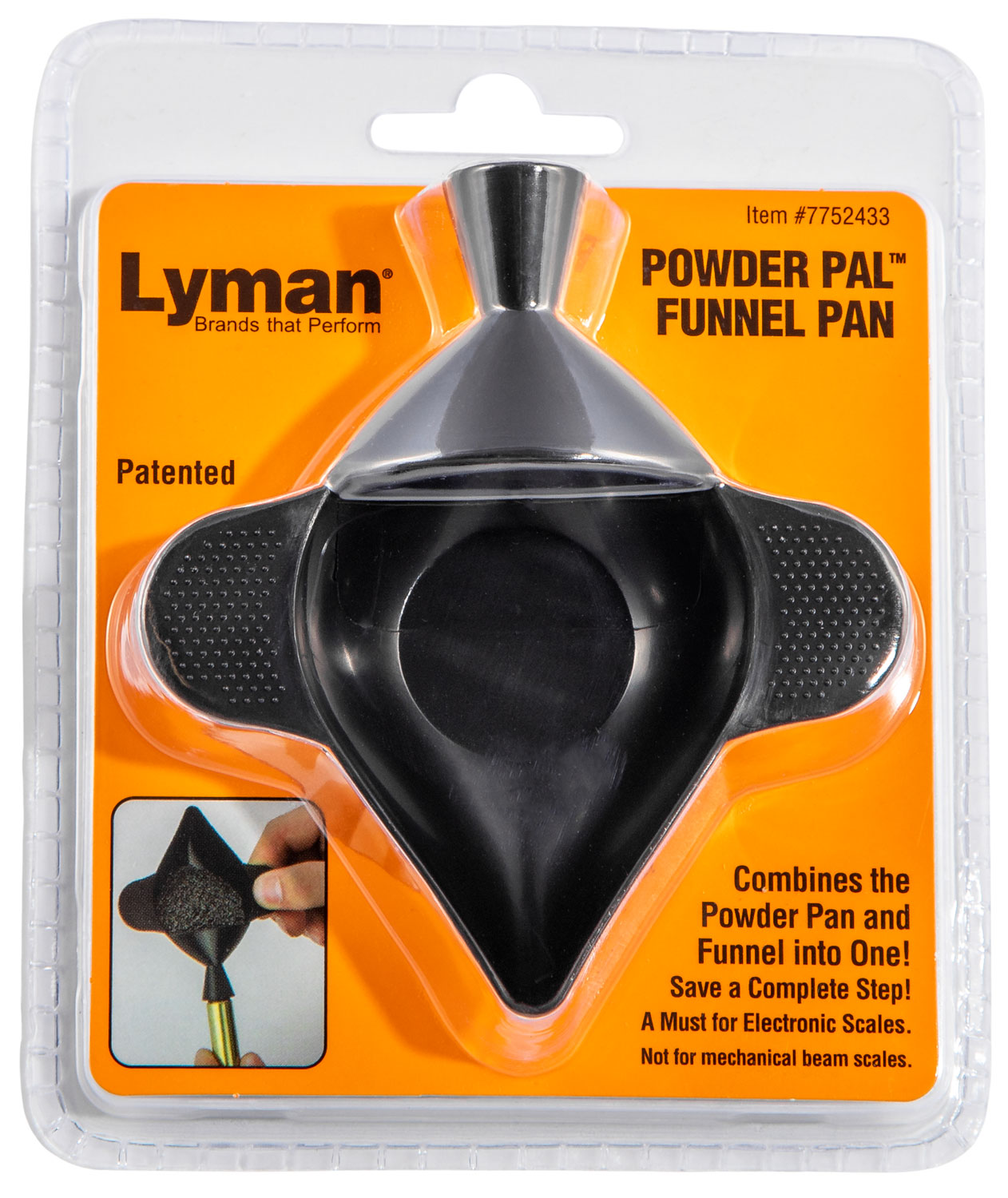 LYM SCALE FUNNEL PAN