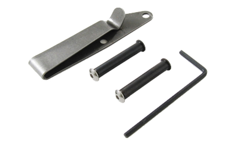 Kel-Tec Belt Clip Stainless PF9