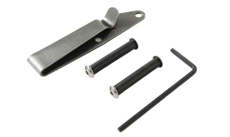 Kel-Tec Belt Clip Stainless PF9