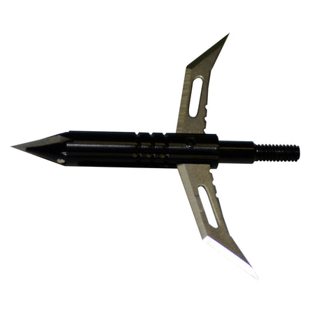Xecutioner Broadheads Expandable Black 100 gr. 4 pk.