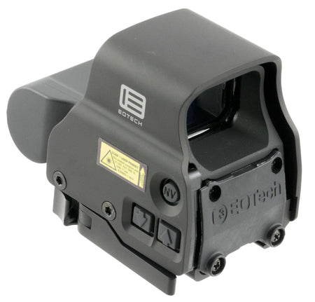 EOTech EXPS3 Holographic Sight, Red 68 MOA Ring with 4-1 MOA Dots Reticle, Side Button Controls, Quick Disconnect, Night Vision Compatible, Black Finish