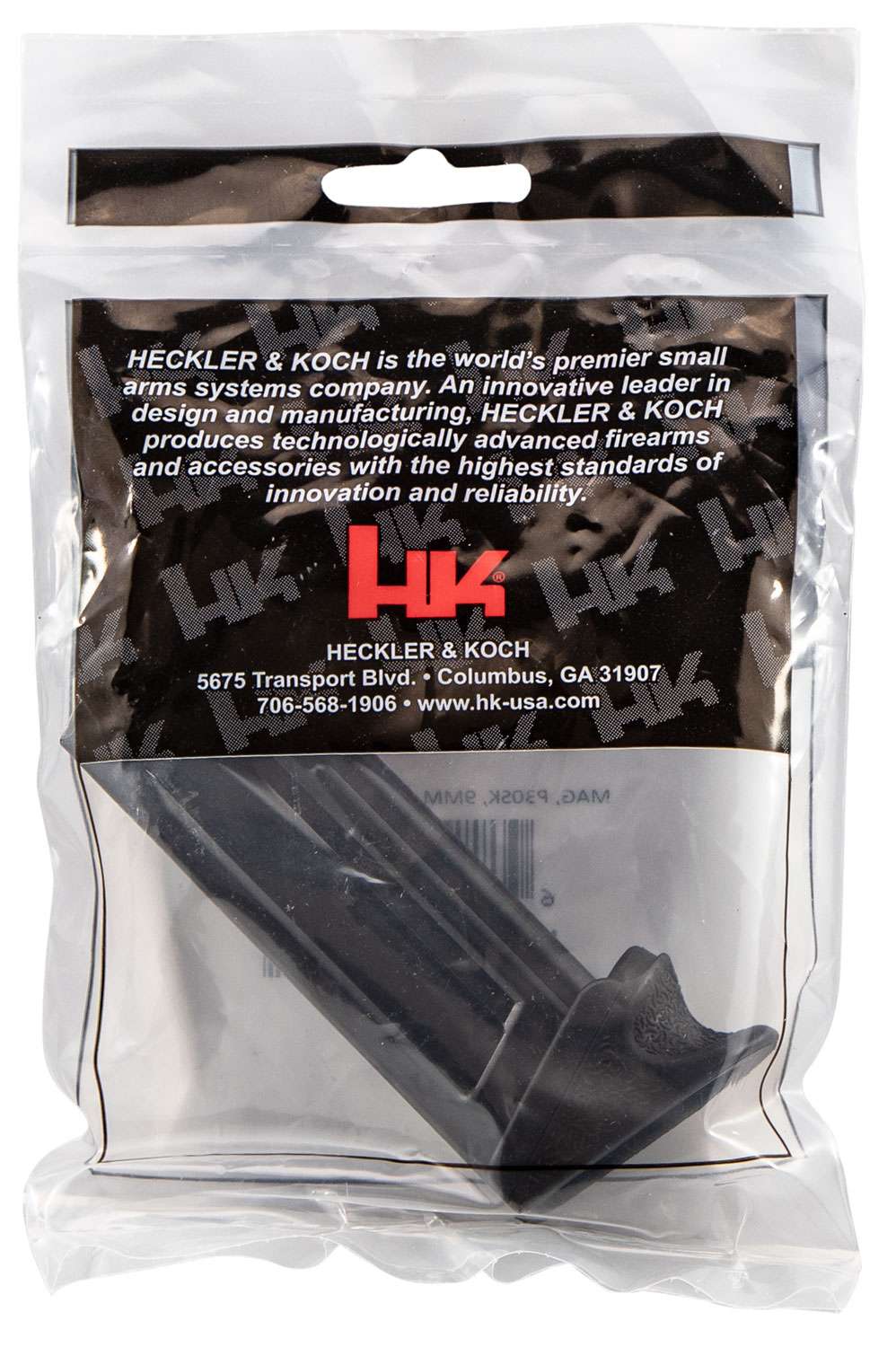 H&K MAG 9MM 10/RD P30SK & VP9SK EXT FLOORPLATE