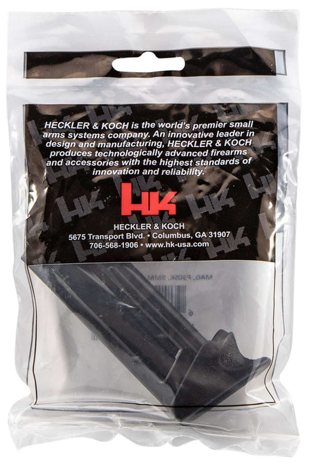 H&K MAG 9MM 10/RD P30SK & VP9SK EXT FLOORPLATE