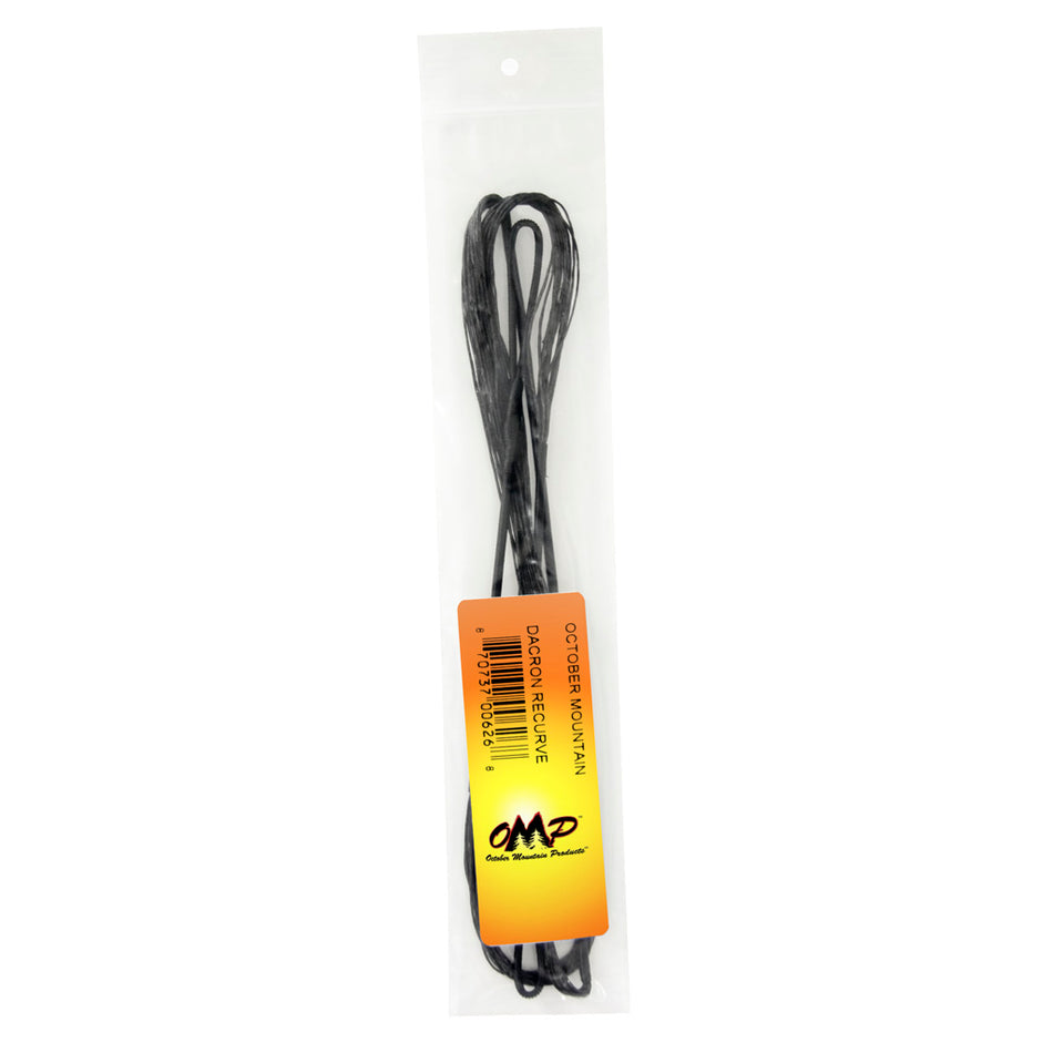 October Mountain Recurve String B50 54 in. AMO 16 Strand