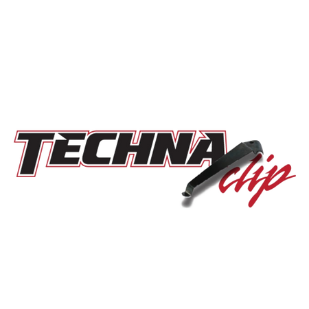 TECHNA CLIP GUN BELT CLIP FOR SPRINGFIELD XDM/XD MOD 2 ALL CALIBERS  RIGHT HAND ( 6 PER CASE )