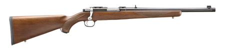 Ruger 7428 77/44 44 Rem Mag 4+1 16.60" Blued Threaded Barrel, Blued Alloy Steel Receiver w/Integral Scope Mount, American Walnut Fixed Wood Stock