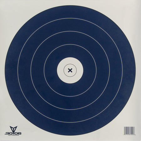 30-06 Paper Targets Single Spot 100 pk.