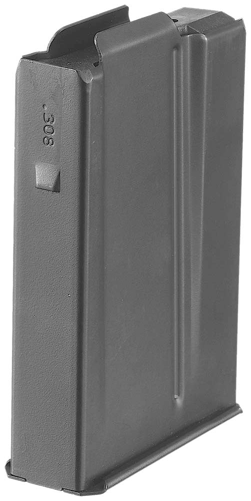 Ruger 90353 Scout 10rd Magazine Fits Ruger Precision/Scout 243 Win/308 Win/450 Bushmaster/6.5 Creedmoor Black Steel