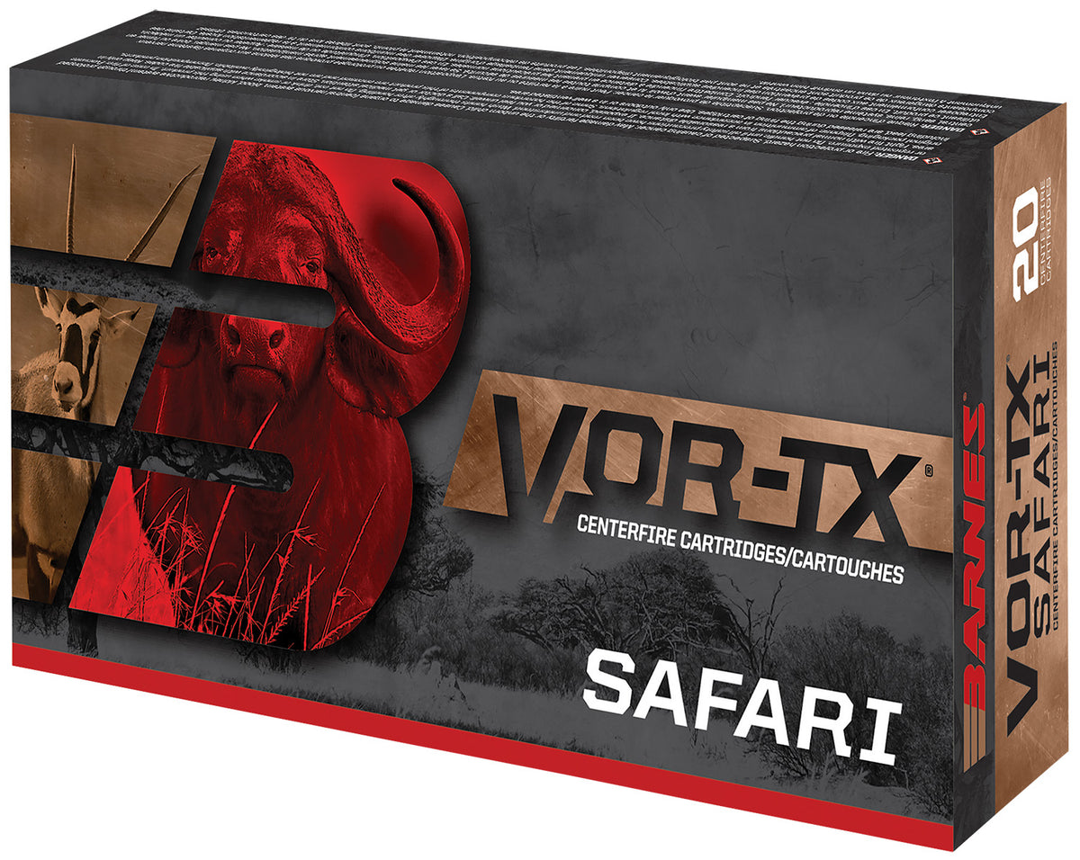 Barnes 22030 Safari Barnes TSX Flat Base 500 Grain .470 Nitro Express 2150 fps