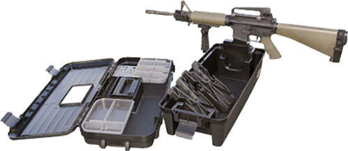 MTM Case-Gard TRB40 Tactical Range Box Black Polymer