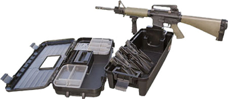 MTM Case-Gard TRB40 Tactical Range Box Black Polymer
