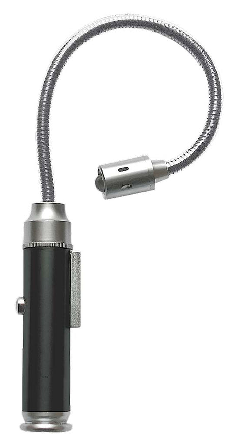 Real Avid AVBR101B Bore Light Magnetic 15,000 Candlepower LED Aluminum Black w/Silver Accents LR44