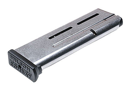 Wilson Combat 5009 ETM 10rd Detachable w/ Aluminum Floor Plate 9mm Luger Fits Wilson Combat 1911 Elite Tactical Stainless Steel