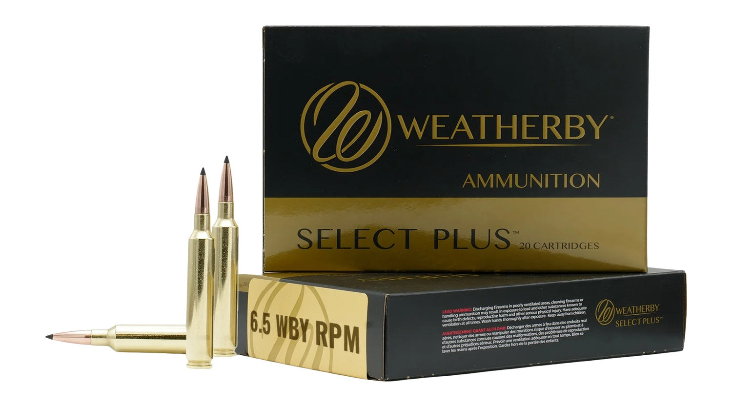 Weatherby 6.5 Weatherby RPM  156gr JHP Ammo