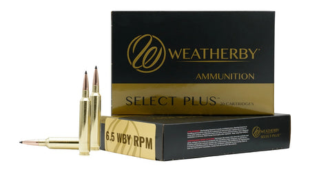 Weatherby 6.5 Weatherby RPM  156gr JHP Ammo