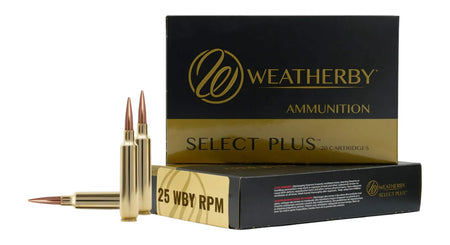 25WBY RPM 117GR BARNES LRX SELECT PLUS 20RD BOX