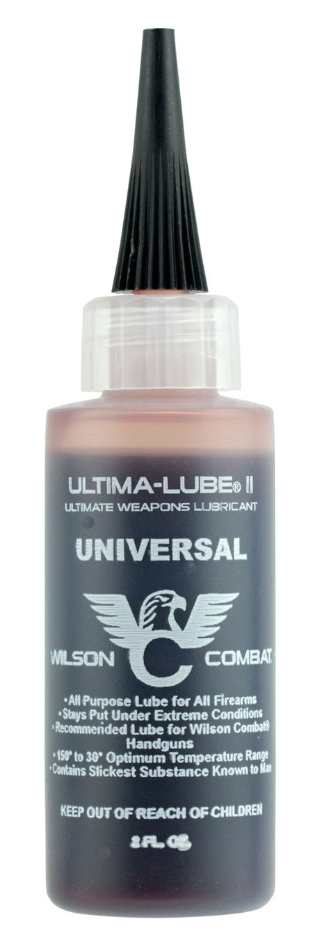 Wilson Combat 5782 Ultima-Lube II Lube Lubricates 2 oz Squeeze Bottle