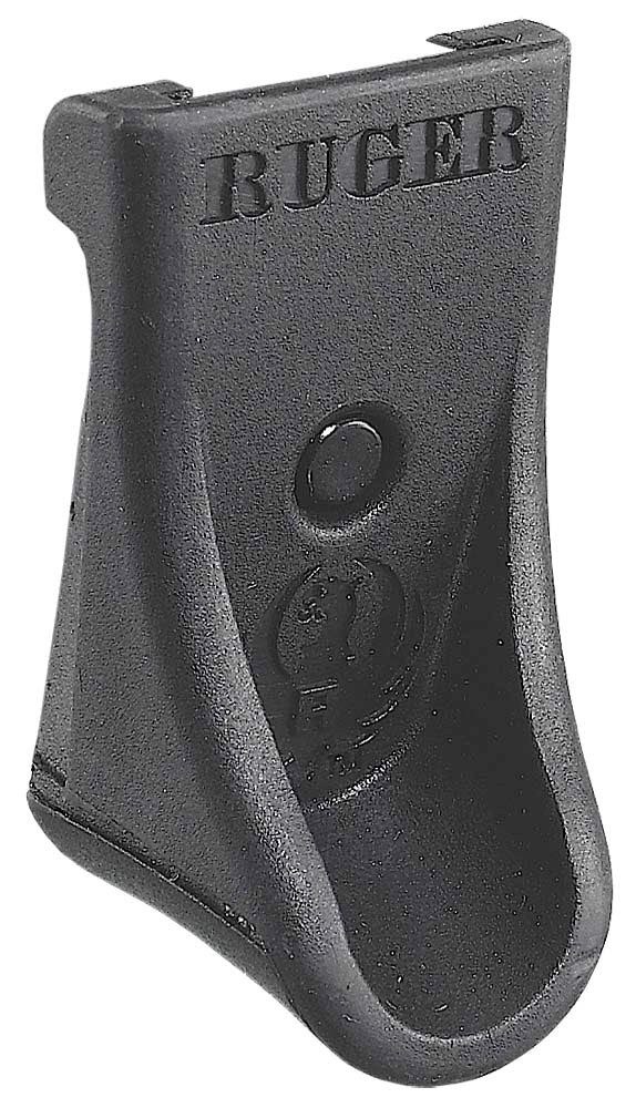 Ruger 90364 Extended Floorplate Ruger LC/EC9s/LC9s, Black Polymer