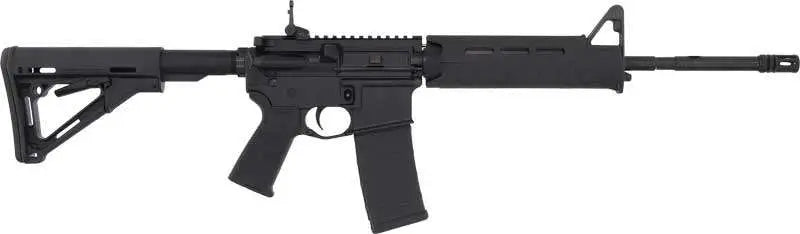BUSH M4 PATROLMAN 223 RFL MOE FLT TOP 16" FLP UP SIGHT