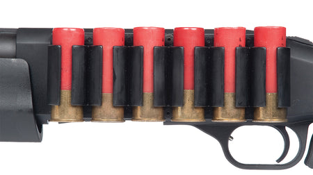 TacStar 1081158 SideSaddle Mossberg 930/935 12 Gauge 6rds Black Polymer w/Aluminum Mounting Plate
