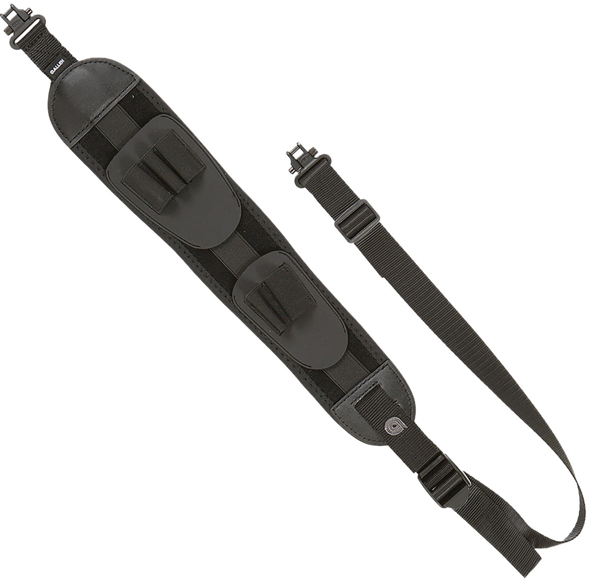 Allen 8888 Denali Black Neoprene w/ Sharkskin Back Adjustable Rifle