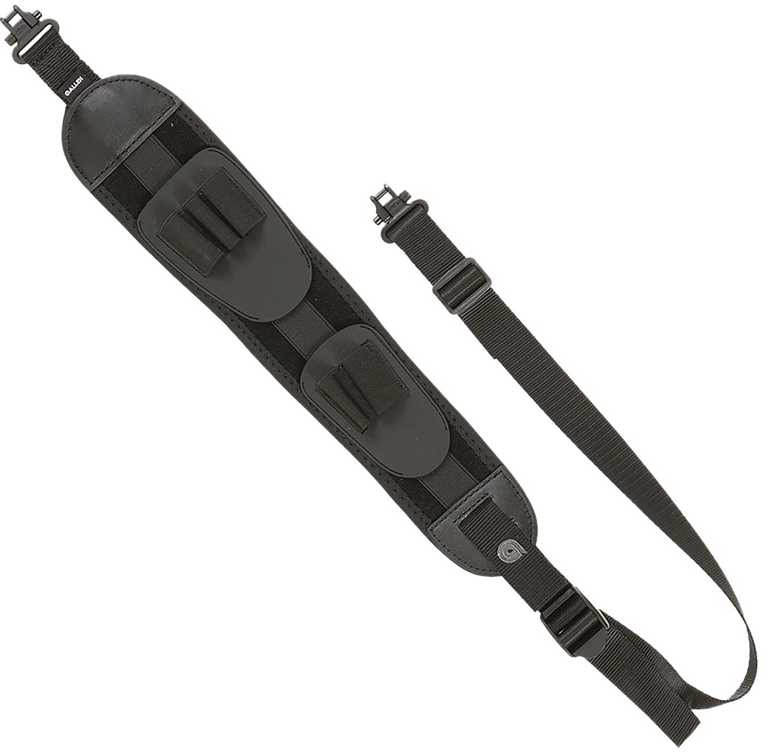 Allen 8888 Denali Black Neoprene w/ Sharkskin Back Adjustable Rifle