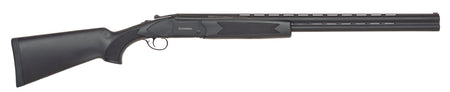 Mossberg 75483 Silver Reserve Eventide Over/Under 20 Gauge 3" 2rd 26", Black, Synthetic Furniture, Fiber Optic Sight, 5 Field Set Chokes
