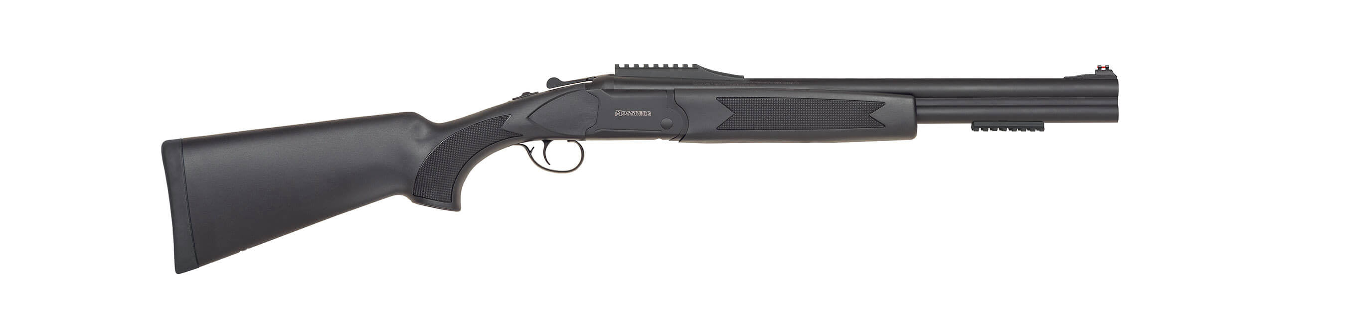 Mossberg 75484 Silver Reserve Eventide Full Size 12 Gauge Break Open 3" 2rd 18.50" Matte Blued Over/Under Vent Rib Barrel, Matte Blue w/Logo Receiver, Black Synthetic Stock, Right Hand