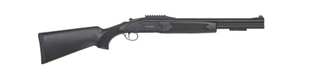 Mossberg 75484 Silver Reserve Eventide Full Size 12 Gauge Break Open 3" 2rd 18.50" Matte Blued Over/Under Vent Rib Barrel, Matte Blue w/Logo Receiver, Black Synthetic Stock, Right Hand