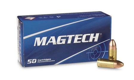 Magtech 9mm Luger 124gr FMJ Ammo