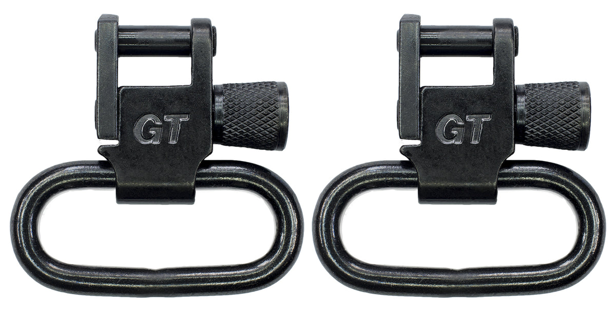 GrovTec US Inc GTSW01 Locking Rifle 1" Black Oxide Steel