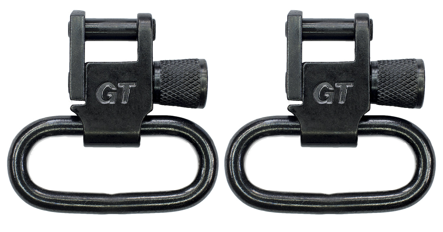 GrovTec US Inc GTSW01 Locking Rifle 1" Black Oxide Steel