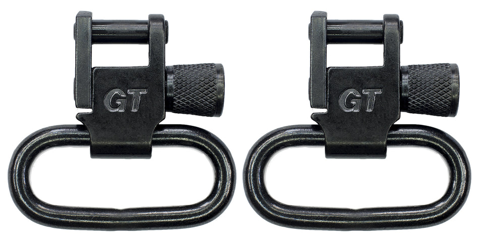 GrovTec US Inc GTSW01 Locking Rifle 1" Black Oxide Steel