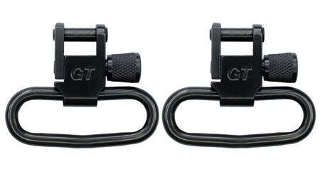 GrovTec US Inc GTSW02 Locking Rifle 1.25" Black Oxide Steel