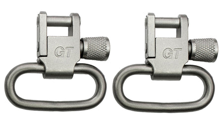 GrovTec US Inc GTSW03 Locking Rifle 1" Satin Nickel Steel