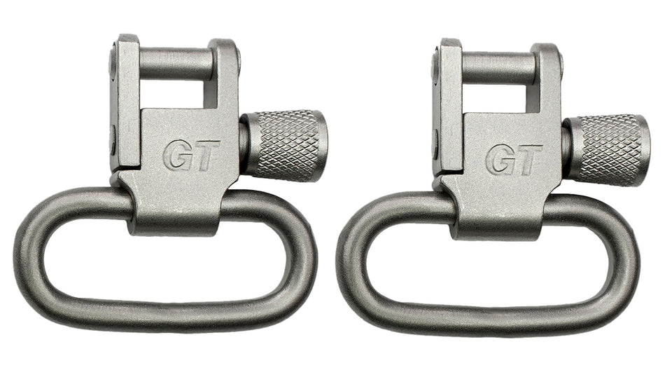 GrovTec US Inc GTSW03 Locking Rifle 1" Satin Nickel Steel