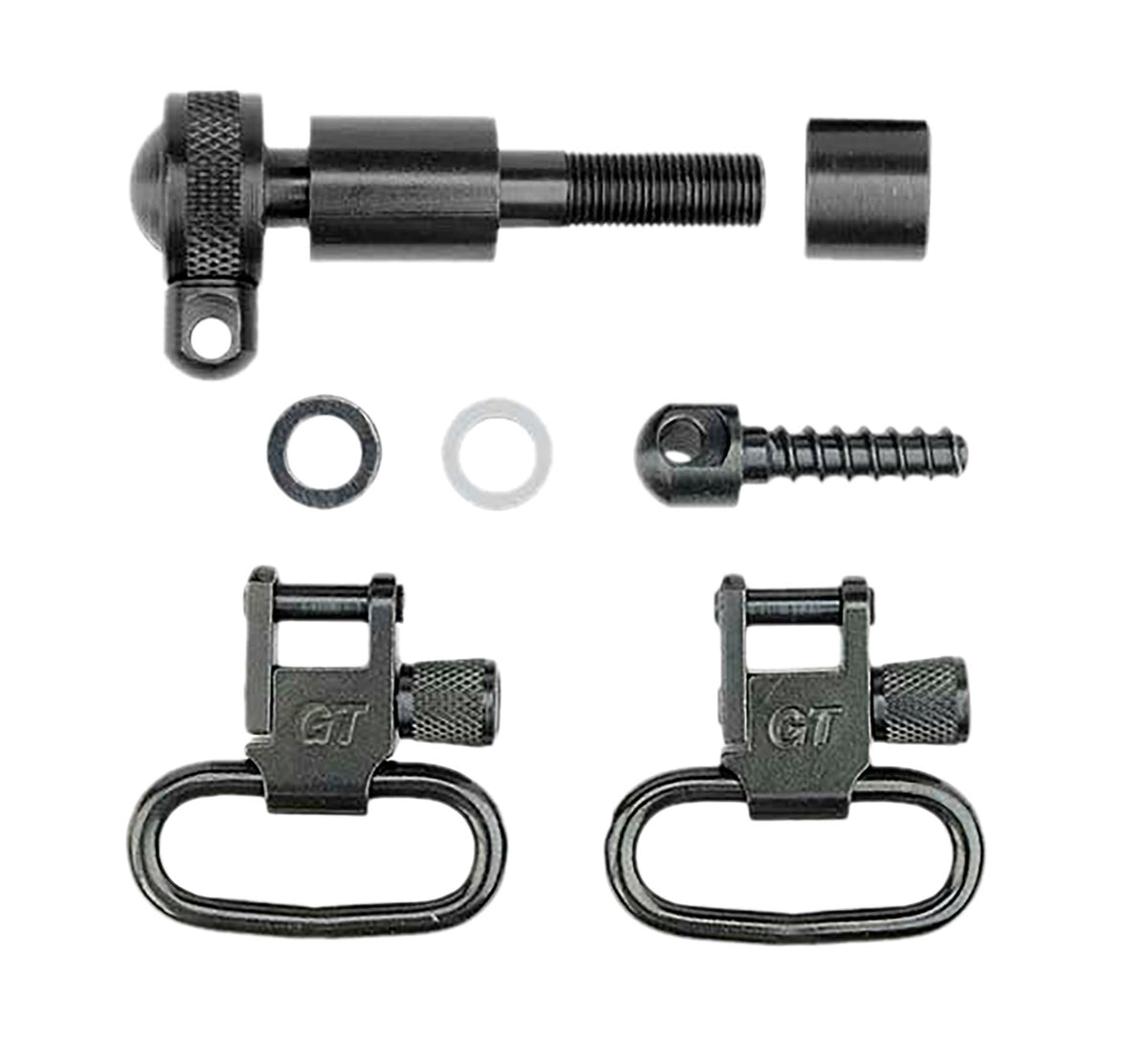 GrovTec US Inc GTSW18 Locking Rifle 1" Black Oxide Rem 760 (1969-81)/7600 (after 1984) Steel